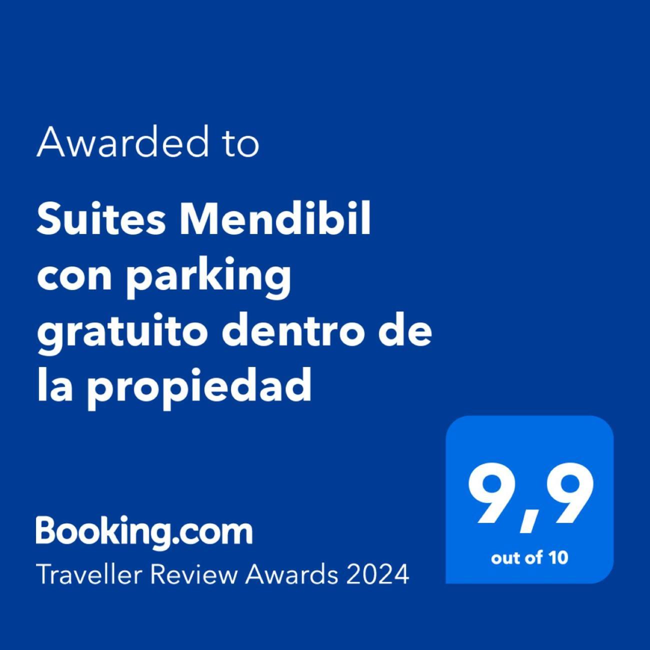 Suites Mendibil Irun Con Parking Gratuito Dentro De La Propiedad Exterior foto